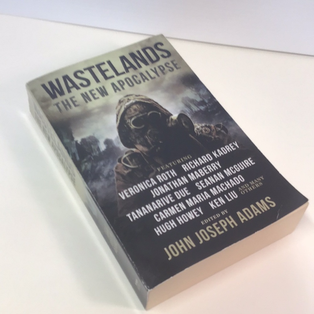Wastelands: The New Apocalypse anthology by John Joseph Adams 2019 1st Ed Titan